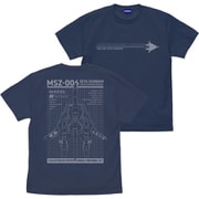 機動戦士Zガンダム Tシャツ 描き下ろし ウェイブライダー SLATE Mサイズ