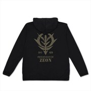 機動戦士ガンダム 薄手ドライパーカー ジオン公国軍 BLACK Sサイズ