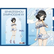 戦姫絶唱シンフォギアXV 描き下ろしクリアファイル マリンセーラー水着 Ver. 小日向 未来