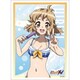 戦姫絶唱シンフォギアXV 描き下ろしスリーブ マリンセーラー水着 Ver. 立花 響 [トレーディングカード用品]