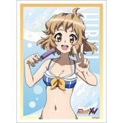 戦姫絶唱シンフォギアXV 描き下ろしスリーブ マリンセーラー水着 Ver. 立花 響 [トレーディングカード用品]