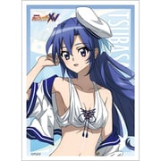 戦姫絶唱シンフォギアXV 描き下ろしスリーブ マリンセーラー水着 Ver. 風鳴 翼 [トレーディングカード用品]