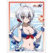 戦姫絶唱シンフォギアXV 描き下ろしスリーブ マリンセーラー水着 Ver. 雪音 クリス [トレーディングカード用品]