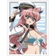 戦姫絶唱シンフォギアXV 描き下ろしスリーブ マリンセーラー水着 Ver. マリア・カデンツァヴナ・イヴ [トレーディングカード用品]