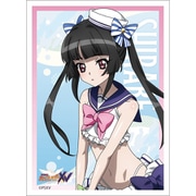戦姫絶唱シンフォギアXV 描き下ろしスリーブ マリンセーラー水着 Ver. 月読 調 [トレーディングカード用品]