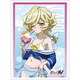 戦姫絶唱シンフォギアXV 描き下ろしスリーブ マリンセーラー水着 Ver. キャロル・マールス・ディーンハイム [トレーディングカード用品]