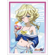 戦姫絶唱シンフォギアXV 描き下ろしスリーブ マリンセーラー水着 Ver. キャロル・マールス・ディーンハイム [トレーディングカード用品]