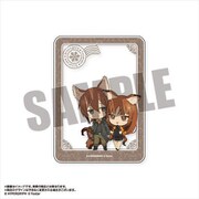 アークナイツ クリアカード ユカタン＆スキウース ミニキャラ
