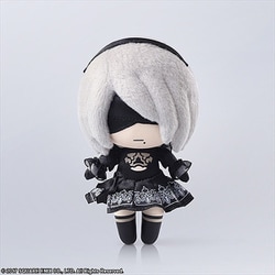 NieR：Automata ミニぬいぐるみ 2B（ヨルハ 二号 B型）