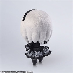 ニーア オートマタ 2B ヨルハ 二号 B型 ミニぬいぐるみ ヨドバシ.com - スクウェア・エニックス SQUARE ENIX NieR