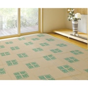 防ダニ床保護シート 健康敷紙 10帖用 380x101cm 5枚入り 268732