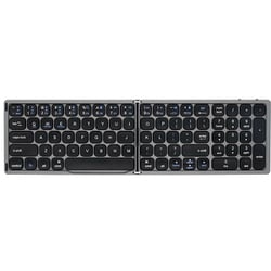 軽量 コンパクト 折りたたみ式 キーボード テンキー付 RM-2554