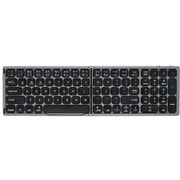 軽量 コンパクト 折りたたみ式 キーボード テンキー付 RM-2554