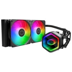MASTERLIQUID 240 Core II 240mm 簡易水冷 CPUクーラー ブラック MLW-D24M-A18PA-R1