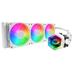 MASTERLIQUID 360 Core II White 360mm 簡易水冷 CPUクーラー ホワイト MLW-D36M-A18PA-RW
