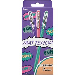 ヨドバシ.com - ぺんてる Pentel カラーボールペン MATTEHOP