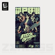 ゼンレスゾーンゼロ ポスターコレクション Random play シリーズ アタック・オン・サイバーズ