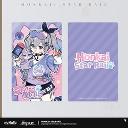 崩壊：スターレイル コレクションカード ちびネコ シリーズ 銀狼
