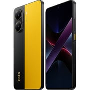 POCO X7 Pro/6.67インチ/Dimensity 8400-Ultra/RAM 8GB/ROM 256GB/Xiaomi HyperOS(Android 15)/SIMフリースマートフォン/イエロー MZB0J3DJP