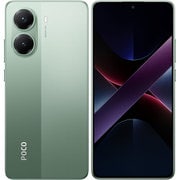 POCO X7 Pro/6.67インチ/Dimensity 8400-Ultra/RAM 12GB/ROM 512GB/Xiaomi HyperOS(Android 15)/SIMフリースマートフォン/グリーン MZB0J1HJP