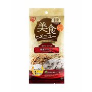 美食メニュー ウェットタイプ まぐろ・かつお 60g ×3P [猫用 栄養補完食]