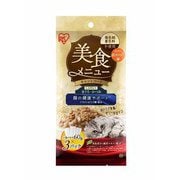 美食メニュー ウェットタイプ まぐろ・かつお しらす入り 60g×3P [猫用 栄養補完食]