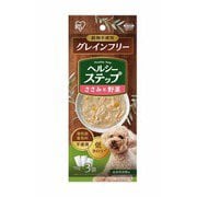 ヘルシーステップ ウェットタイプ ささみと野菜 70g×3P グレインフリー [ドックフード 全成長段階用の総合栄養食]