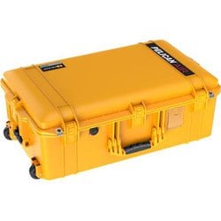 1595 AIRケース フォーム付き イエロー 57L 72.4×45.2×27.2cm 正規品 ハードケース 015950-0000-240