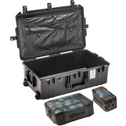 1595 AIRトラベルケース ブラック 57L 72.4×45.2×27.2cm 正規品 ハードケース 015950-0080-110