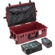 1595 AIRトラベルケース オックスブラッド 57L 72.4×45.2×27.2cm 正規品 ハードケース 015950-0080-175
