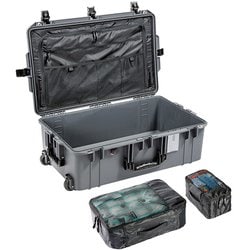1595 AIRトラベルケース チャコール 57L 72.4×45.2×27.2cm 正規品 ハードケース 015950-0080-185