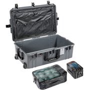 1595 AIRトラベルケース チャコール 57L 72.4×45.2×27.2cm 正規品 ハードケース 015950-0080-185