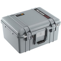1557 AIRケース フォーム付き シルバー 36L 48.7×40.1×26.7cm 正規品 ハードケース 015570-0001-180