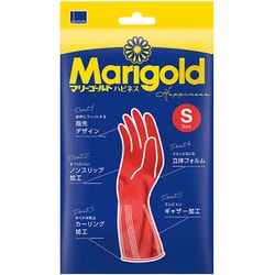 マリーゴールド ハピネス S 1双 ゴム手袋
