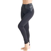 FULL CAPACITY LEGGINGS 水陸両用 レディース フィットネス ヨガ タイツ BLK Sサイズ RPT251508