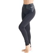 FULL CAPACITY LEGGINGS 水陸両用 レディース フィットネス ヨガ タイツ BLK Lサイズ RPT251508
