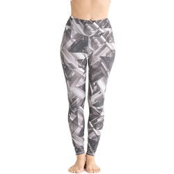 FROM THE INSIDE LEGGINGS 水陸両用 レディース フィットネス ヨガ タイツ BLK Mサイズ RPT251518