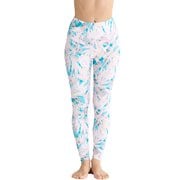 FROM THE INSIDE LEGGINGS 水陸両用 レディース フィットネス ヨガ タイツ PNK Lサイズ RPT251518