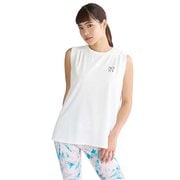 TAP THE TALENT レディース フィットネス ヨガ シャツ WHT Sサイズ RSL251522
