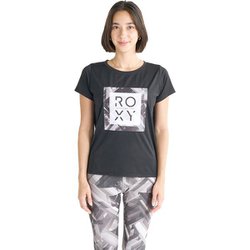 FROM THE INSIDE TEE 水陸両用 レディース フィットネス ヨガ シャツ BLK Mサイズ RST251523