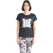 FROM THE INSIDE TEE 水陸両用 レディース フィットネス ヨガ シャツ BLK Mサイズ RST251523
