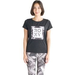 FROM THE INSIDE TEE 水陸両用 レディース フィットネス ヨガ シャツ BLK Lサイズ RST251523