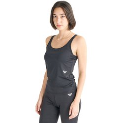 MY 1ST ROXY TANK 水陸両用 レディース フィットネス ヨガ カップ付きシャツ BLK Sサイズ RDK251526