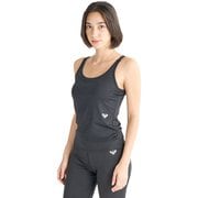 MY 1ST ROXY TANK 水陸両用 レディース フィットネス ヨガ カップ付きシャツ BLK Mサイズ RDK251526