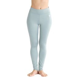 MY 1ST ROXY LEGGINGS 水陸両用 レディース フィットネス ヨガ タイツ GRN Sサイズ RPT251527