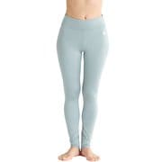 MY 1ST ROXY LEGGINGS 水陸両用 レディース フィットネス ヨガ タイツ GRN Lサイズ RPT251527