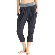 MY 1ST ROXY LOOSE PANTS レディース フィットネス ヨガ パンツ BLK Lサイズ RPT251529