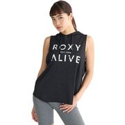 DRIVE ALIVE 水陸両用 レディース フィットネス ヨガ シャツ BLK Mサイズ RSL251532