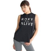 DRIVE ALIVE 水陸両用 レディース フィットネス ヨガ シャツ BLK Lサイズ RSL251532