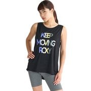 REFLECTION OF YOU 水陸両用 レディース フィットネス ヨガ シャツ BLK Mサイズ RSL251534